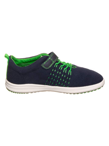 Richter Shoes Sneakers "Richter Mason" in Dunkelblau/ Grün