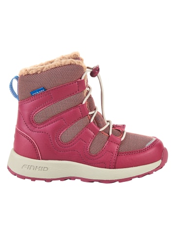 finkid Winterboots "Huippu" in Pink