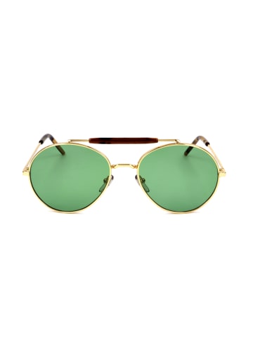 Marni Unisex-Sonnenbrille in Grün/ Gold