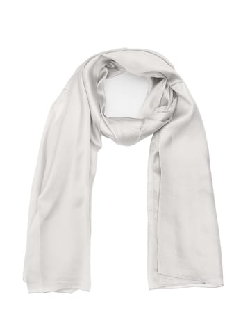 Made in Silk Zijden sjaal crème - (L)190 x (B)110 cm