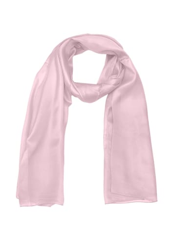 Made in Silk Zijden sjaal lichtroze - (L)190 x (B)110 cm