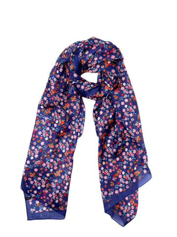 Made in Silk Zijden sjaal meerkleurig - (L)180 x (B)90 cm