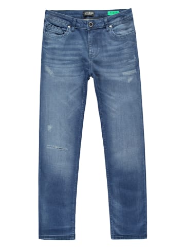 Cars Jeans Jeans "Blast" - Slim Fit - in Blau