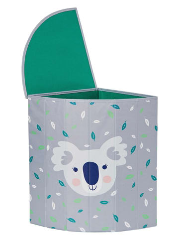 STORE IT Wäschekorb "Koala" in Grau - (B)35 x (H)50 x (T)35 cm