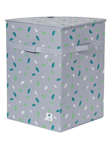 STORE IT Wäschekorb "Koala" in Grau - (B)35 x (H)50 x (T)35 cm
