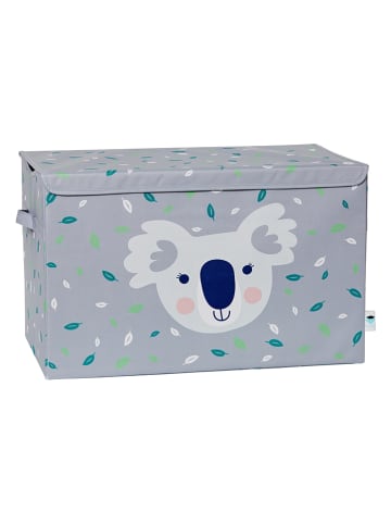 STORE IT Spielzeugtruhe "Koala" in Grau - (B)62 x (H)39 x (T)37,5 cm