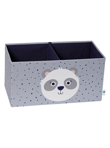 STORE IT Zitbank "Panda" grijs - (B)65 x (H)35 x (D)35 cm