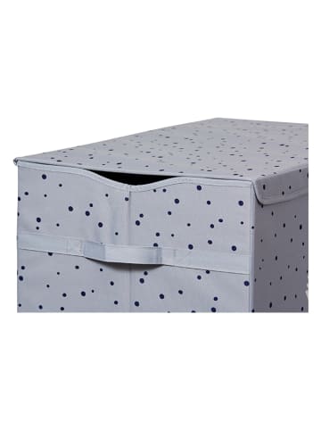 STORE IT Spielzeugtruhe "Panda" in Grau - (B)62 x (H)39 x (T)37,5 cm