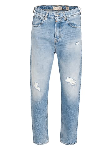 Tigha Dżinsy - Tapered fit - w kolorze błękitnym