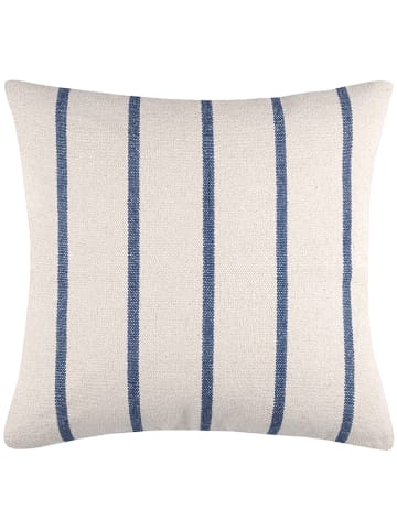 STOF France Kussen "St Tropez" beige/blauw - (L)50 x (B)50 cm