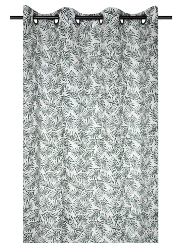 STOF France Ringgordijn "Vibes" groen - (L)260 x (B)140 cm