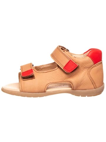 BO-BELL Leder-Sandalen in Camel