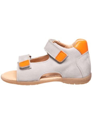 BO-BELL Leren sandalen lichtgrijs