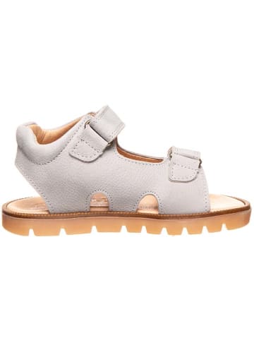 BO-BELL Leren sandalen lichtgrijs