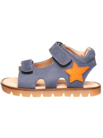 BO-BELL Leder-Sandalen in Blau