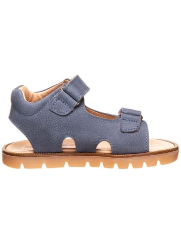 BO-BELL Leder-Sandalen in Blau