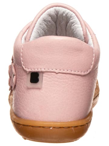 BO-BELL Skórzane sneakersy w kolorze jasnoróżowym