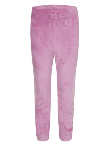 Converse Spodnie dresowe w kolorze różowym