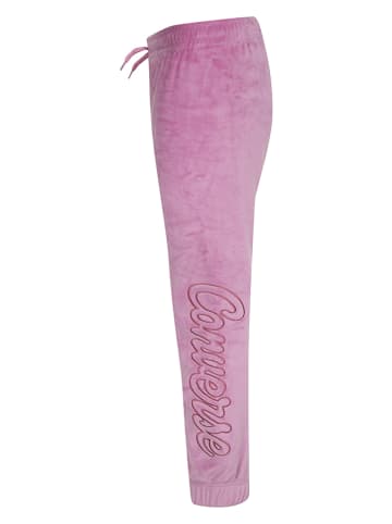 Converse Spodnie dresowe w kolorze różowym