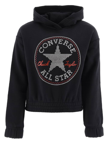 Converse Hoodie zwart