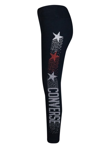 Leggings in Schwarz