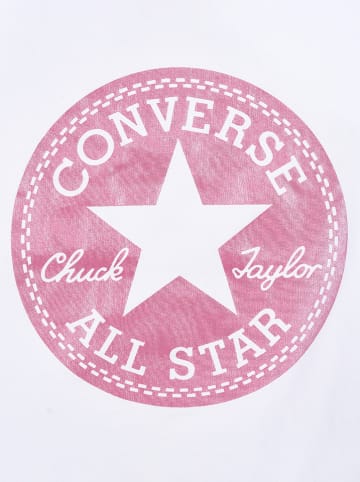 Converse 2-częściowy zestaw w kolorze biało-jasnoróżowym