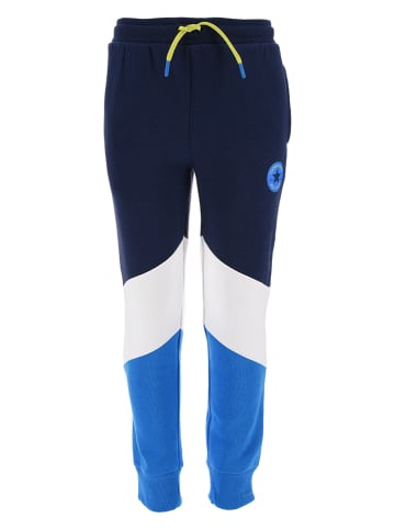 Converse Spodnie dresowe w kolorze granatowo-niebieskim