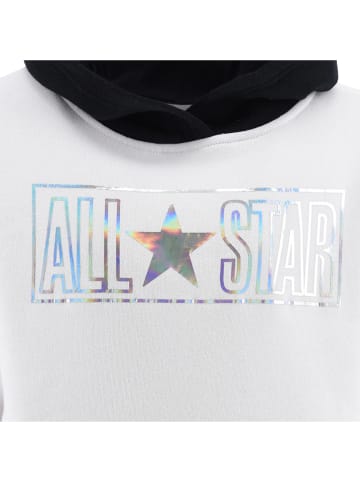Converse Hoodie zwart/wit
