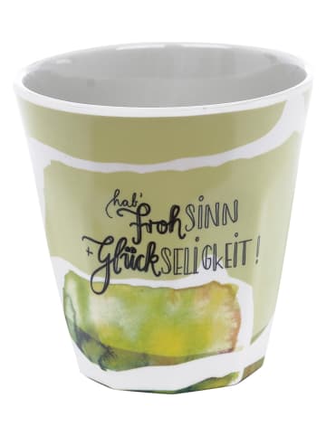 Overbeck and Friends Beker "Miss Patty’s Glück" groen - 250 ml