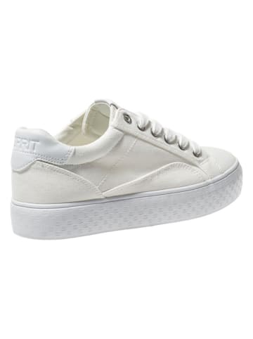 ESPRIT Sneakers in Weiß