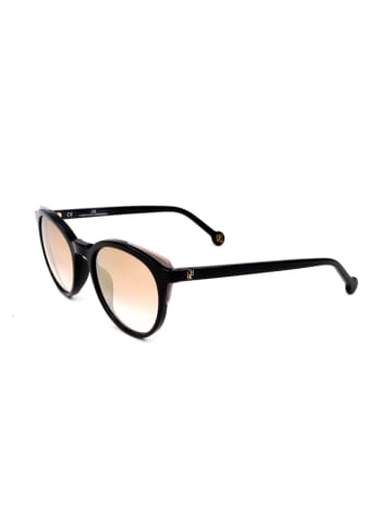 Carolina Herrera Damen-Sonnenbrille in Schwarz