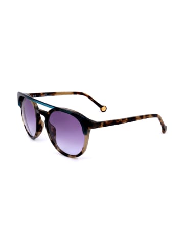 Carolina Herrera Damen-Sonnenbrille in Bunt/ Lila