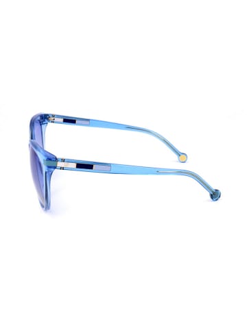 Carolina Herrera Damen-Sonnenbrille in Blau