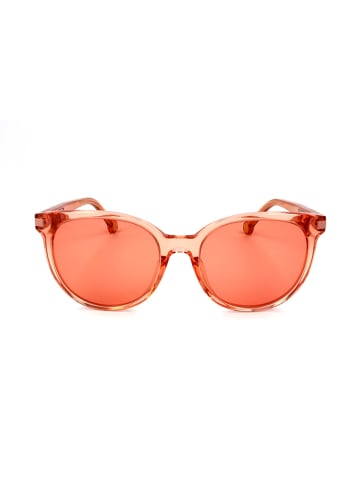 Carolina Herrera Damskie okulary przeciwsłoneczne w kolorze pomarańczowym