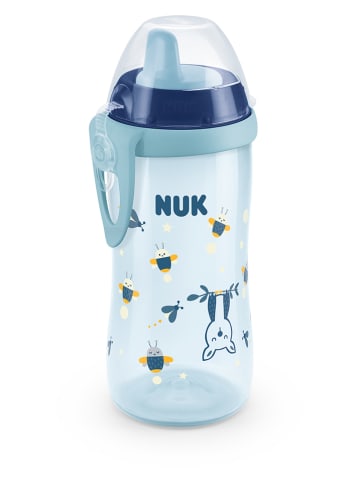 NUK Drinkfles "Kiddy Cup" lichtblauw/blauw - 300 ml
