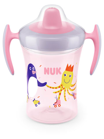 NUK Drinkfles "Trainer Cup" lichtroze - 230 ml