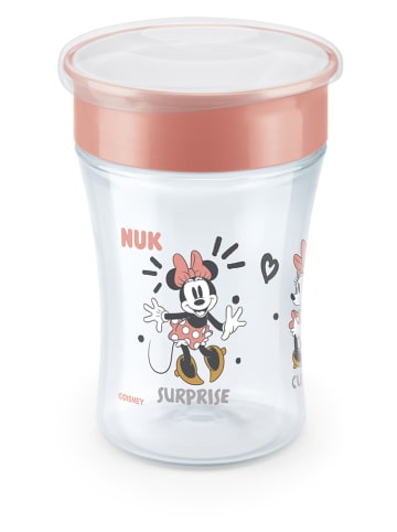 NUK Drinkleerbeker "Magic Cup - Minnie Mouse" lichtroze - 230 ml