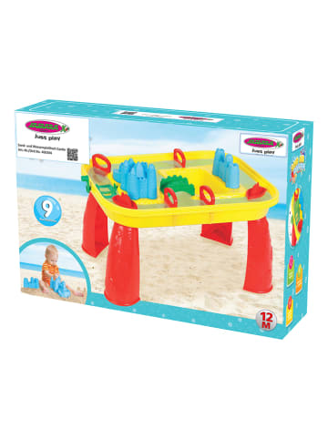 Jamara Sand- und Wasserspieltisch "Castle" - ab 12 Monaten