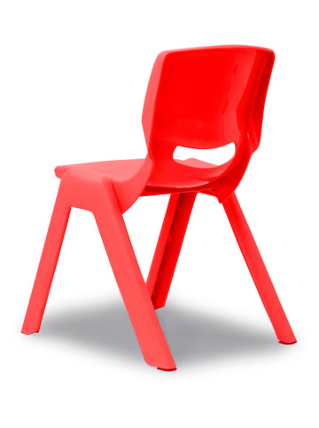 Jamara Krzesło dziecięce "Smiley" w kolorze czerwonym - 3+