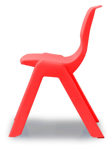 Jamara Kinderstoel "Smiley" rood - vanaf 3 jaar