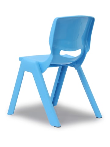 Jamara Kinderstoel "Smiley" lichtblauw - vanaf 3 jaar