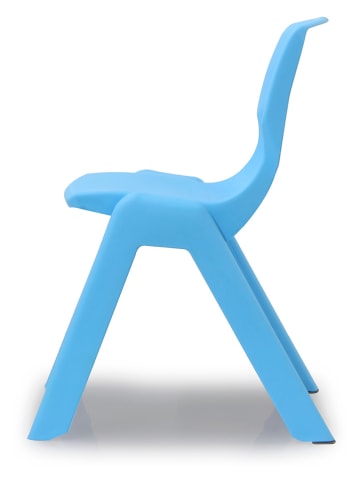 Jamara Krzesło dziecięce "Smiley" w kolorze błękitnym - 3+