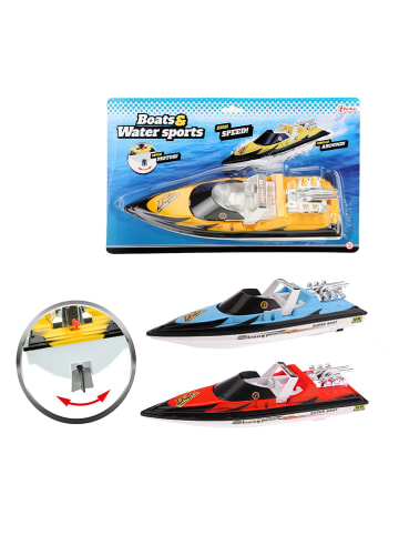 Toi-Toys Schnellboot mit Elektromotor (Überraschungsprodukt) - ab 6 Jahren