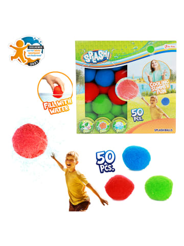 Toi-Toys Splashballen - Ø 5 cm - 50 stuks - vanaf 2 jaar