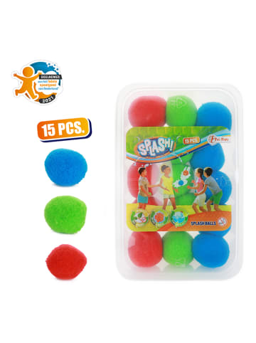 Toi-Toys Splashbälle - Ø 5 cm - ab 3 Jahren - 15 Stück