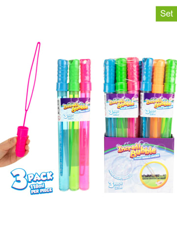 Toi-Toys Urządzenia (3 szt.) do baniek mydlanych (produkt niespodzianka) - 3+