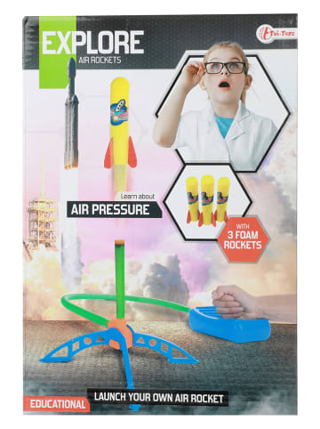 Toi-Toys Experimentierset "Luftdruckrakete" - ab 3 Jahren