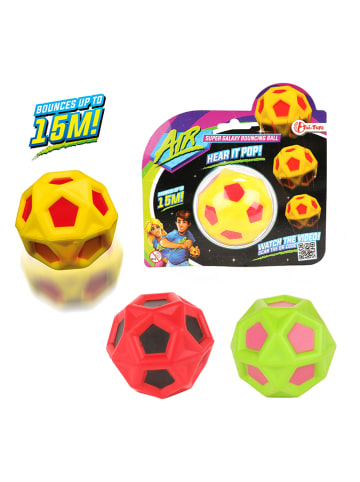 Toi-Toys Piłka "AIR Super-Flummi" (produkt niespodzianka) - Ø 6 cm - 3+