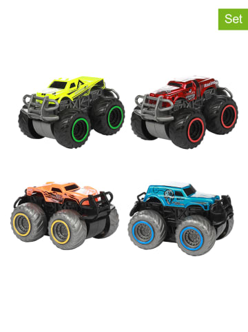 Toi-Toys 3-częściowy zestaw "Monster-Truck" (produkt niespodzianka) - 3+