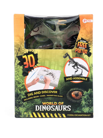 Toi-Toys Ausgrabungsset "World of Dinosaurs" (Überraschungsprodukt) - ab 6 Jahren